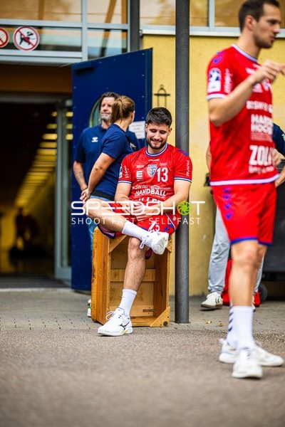 Handball I Herren I Saison 2024-2025 I Daikin Handballbundesliga I Vorbereitung I Mediacall I SG BBM Bietigheim I 16.07.2024