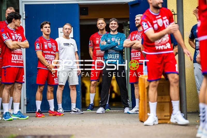 Handball I Herren I Saison 2024-2025 I Daikin Handballbundesliga I Vorbereitung I Mediacall I SG BBM Bietigheim I 16.07.2024