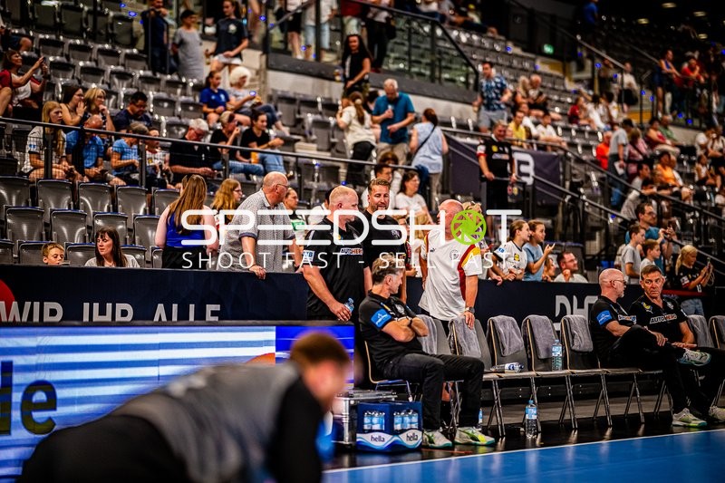 Handball I Herren I 2024 I Länderspiel I Testspiel I Deutschland - Ungarn I 19.07.2024