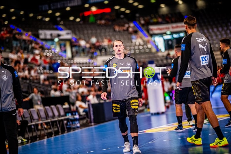 Handball I Herren I 2024 I Länderspiel I Testspiel I Deutschland - Ungarn I 19.07.2024