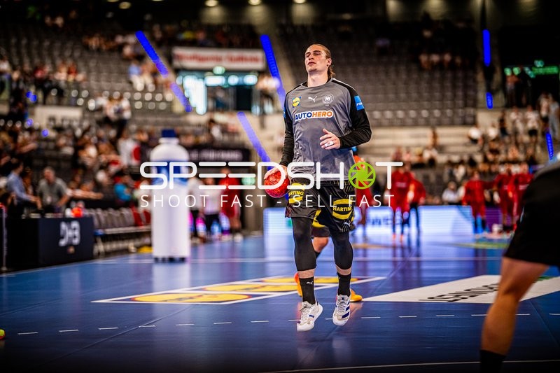 Handball I Herren I 2024 I Länderspiel I Testspiel I Deutschland - Ungarn I 19.07.2024