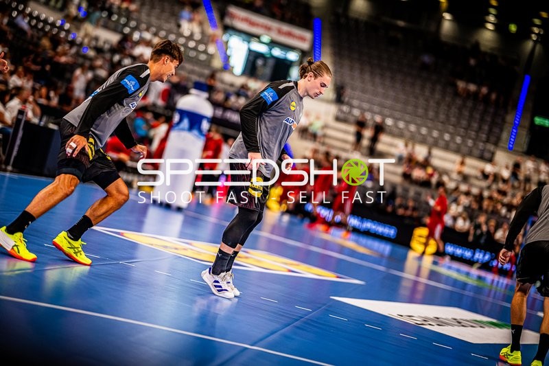 Handball I Herren I 2024 I Länderspiel I Testspiel I Deutschland - Ungarn I 19.07.2024