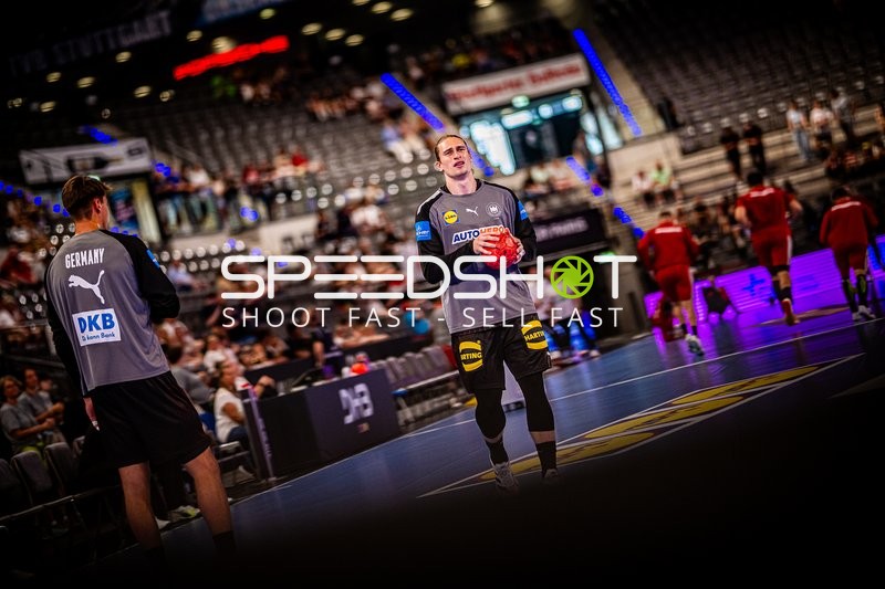 Handball I Herren I 2024 I Länderspiel I Testspiel I Deutschland - Ungarn I 19.07.2024