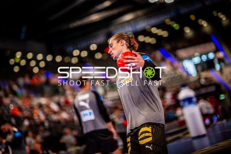 Handball I Herren I 2024 I Länderspiel I Testspiel I Deutschland - Ungarn I 19.07.2024