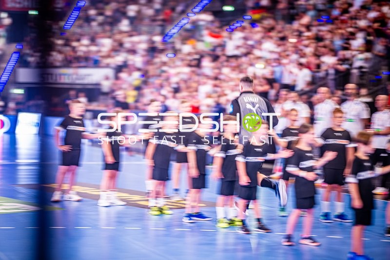 Handball I Herren I 2024 I Länderspiel I Testspiel I Deutschland - Ungarn I 19.07.2024