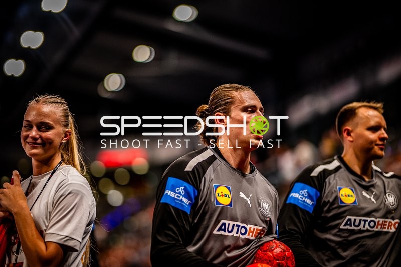 Handball I Herren I 2024 I Länderspiel I Testspiel I Deutschland - Ungarn I 19.07.2024