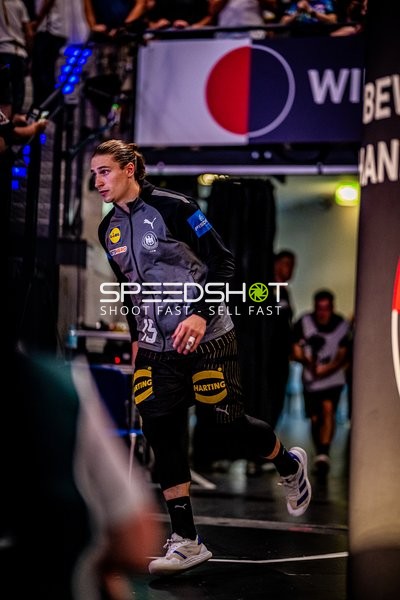 Handball I Herren I 2024 I Länderspiel I Testspiel I Deutschland - Ungarn I 19.07.2024