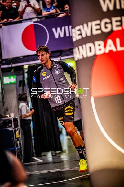 Handball I Herren I 2024 I Länderspiel I Testspiel I Deutschland - Ungarn I 19.07.2024