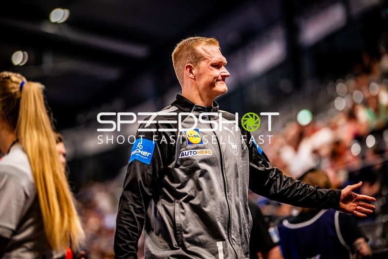 Handball I Herren I 2024 I Länderspiel I Testspiel I Deutschland - Ungarn I 19.07.2024