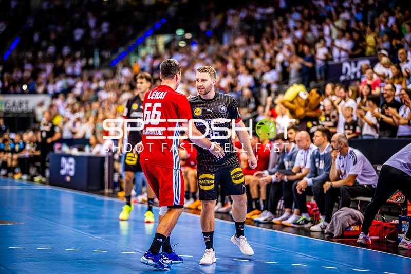 Handball I Herren I 2024 I Länderspiel I Testspiel I Deutschland - Ungarn I 19.07.2024