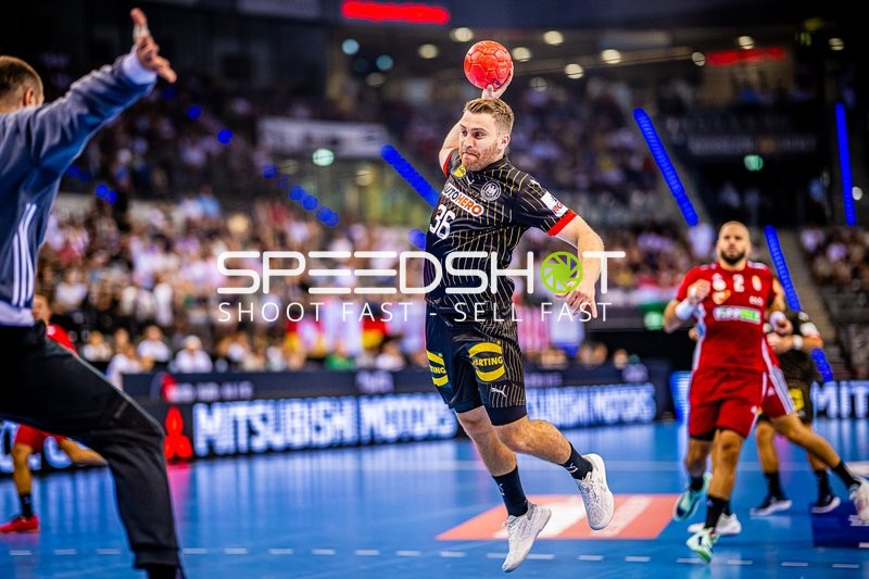 Handball I Herren I 2024 I Länderspiel I Testspiel I Deutschland - Ungarn I 19.07.2024
