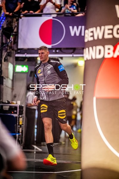 Handball I Herren I 2024 I Länderspiel I Testspiel I Deutschland - Ungarn I 19.07.2024