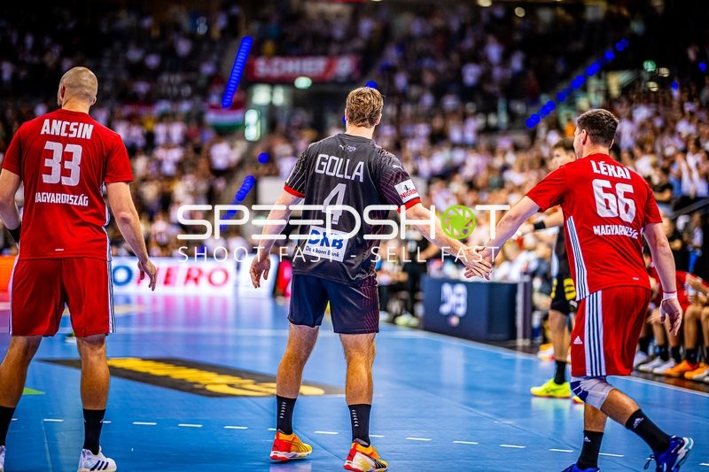 Handball I Herren I 2024 I Länderspiel I Testspiel I Deutschland - Ungarn I 19.07.2024