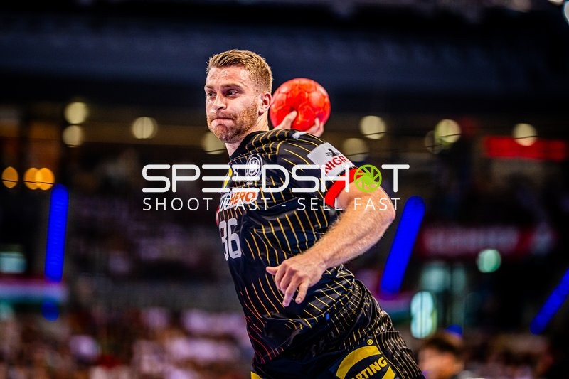 Handball I Herren I 2024 I Länderspiel I Testspiel I Deutschland - Ungarn I 19.07.2024