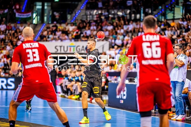 Handball I Herren I 2024 I Länderspiel I Testspiel I Deutschland - Ungarn I 19.07.2024