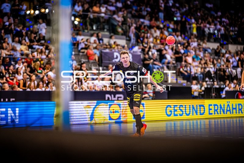 Handball I Herren I 2024 I Länderspiel I Testspiel I Deutschland - Ungarn I 19.07.2024