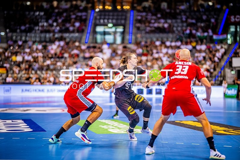 Handball I Herren I 2024 I Länderspiel I Testspiel I Deutschland - Ungarn I 19.07.2024