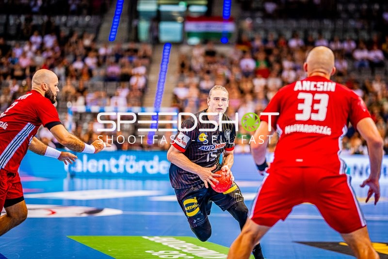 Handball I Herren I 2024 I Länderspiel I Testspiel I Deutschland - Ungarn I 19.07.2024