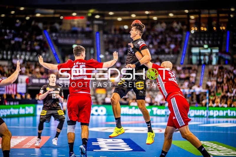 Handball I Herren I 2024 I Länderspiel I Testspiel I Deutschland - Ungarn I 19.07.2024