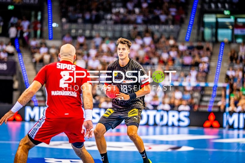 Handball I Herren I 2024 I Länderspiel I Testspiel I Deutschland - Ungarn I 19.07.2024
