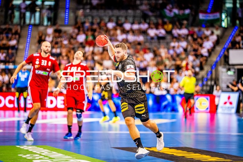 Handball I Herren I 2024 I Länderspiel I Testspiel I Deutschland - Ungarn I 19.07.2024