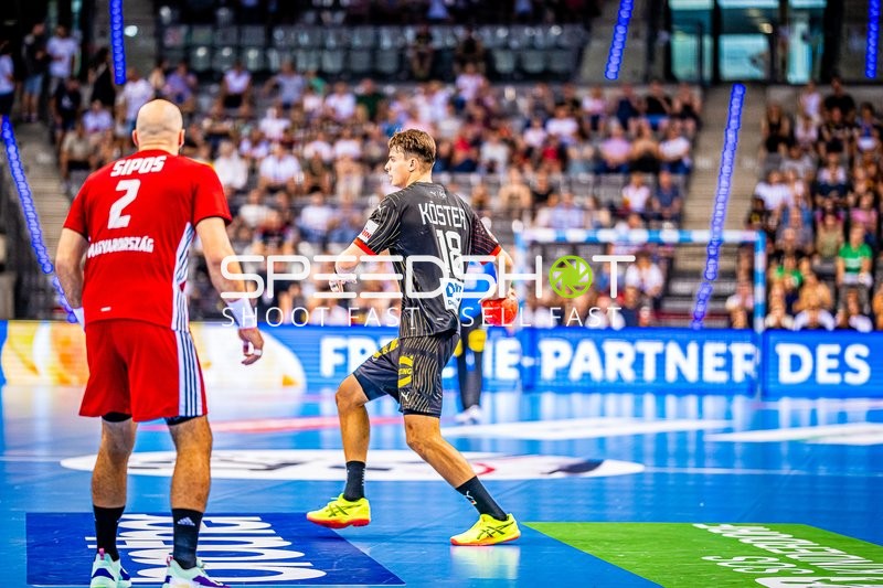 Handball I Herren I 2024 I Länderspiel I Testspiel I Deutschland - Ungarn I 19.07.2024