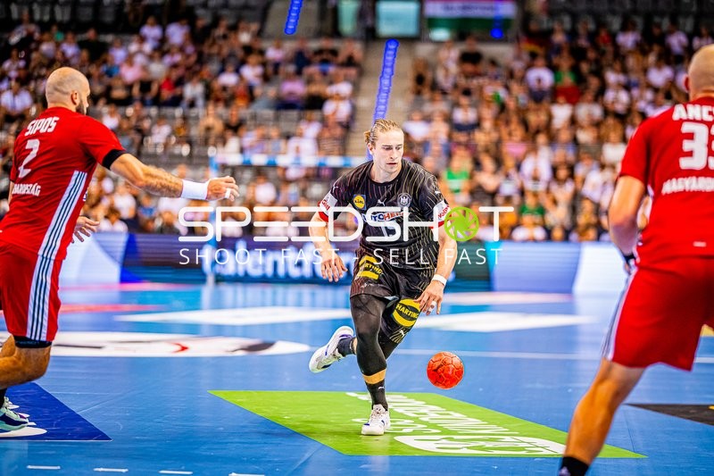 Handball I Herren I 2024 I Länderspiel I Testspiel I Deutschland - Ungarn I 19.07.2024