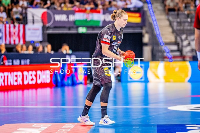 Handball I Herren I 2024 I Länderspiel I Testspiel I Deutschland - Ungarn I 19.07.2024