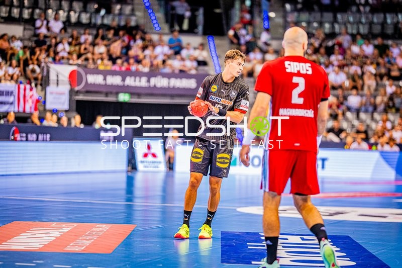 Handball I Herren I 2024 I Länderspiel I Testspiel I Deutschland - Ungarn I 19.07.2024