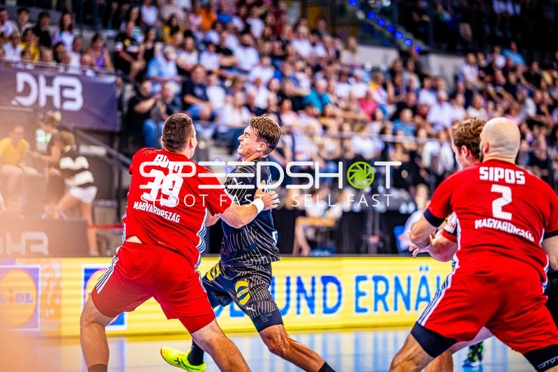 Handball I Herren I 2024 I Länderspiel I Testspiel I Deutschland - Ungarn I 19.07.2024