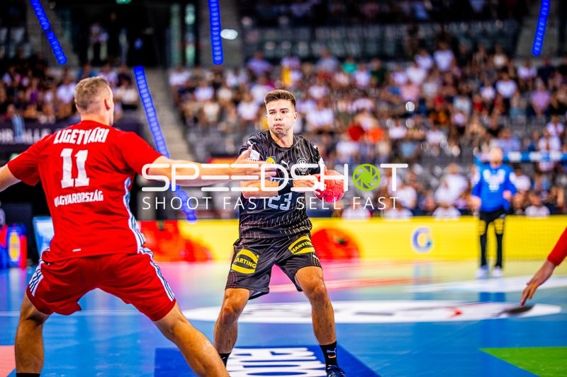 Handball I Herren I 2024 I Länderspiel I Testspiel I Deutschland - Ungarn I 19.07.2024