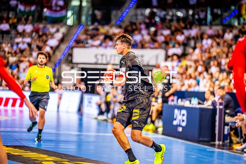 Handball I Herren I 2024 I Länderspiel I Testspiel I Deutschland - Ungarn I 19.07.2024