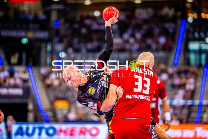 Handball I Herren I 2024 I Länderspiel I Testspiel I Deutschland - Ungarn I 19.07.2024