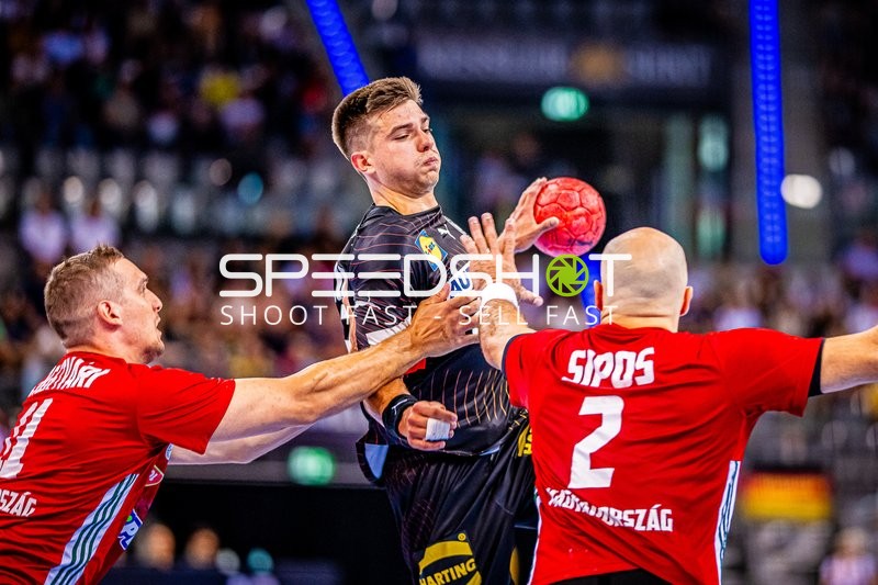 Handball I Herren I 2024 I Länderspiel I Testspiel I Deutschland - Ungarn I 19.07.2024