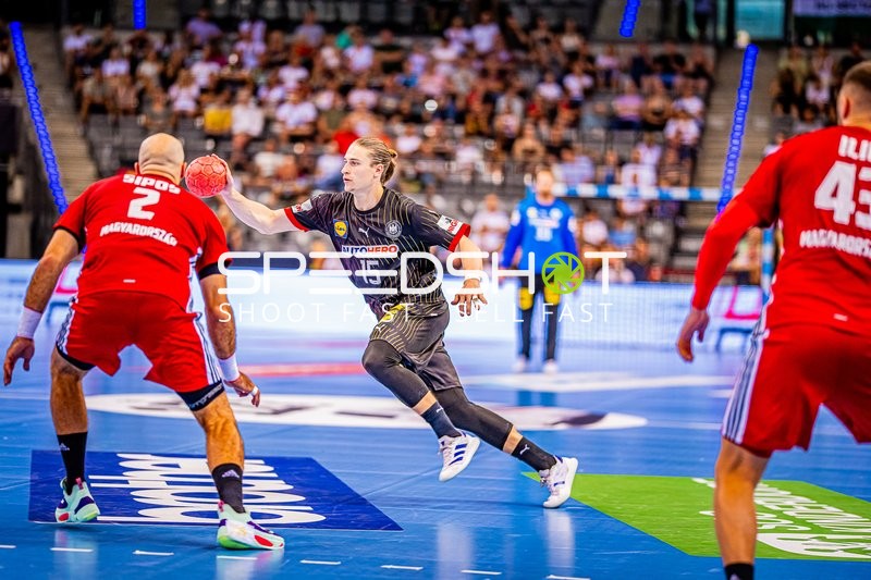 Handball I Herren I 2024 I Länderspiel I Testspiel I Deutschland - Ungarn I 19.07.2024
