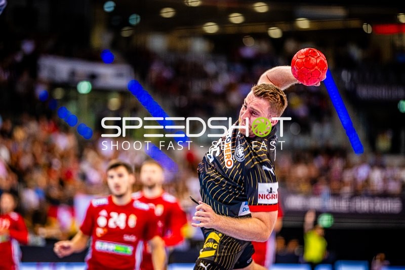 Handball I Herren I 2024 I Länderspiel I Testspiel I Deutschland - Ungarn I 19.07.2024
