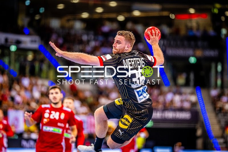 Handball I Herren I 2024 I Länderspiel I Testspiel I Deutschland - Ungarn I 19.07.2024