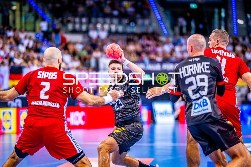 Handball I Herren I 2024 I Länderspiel I Testspiel I Deutschland - Ungarn I 19.07.2024