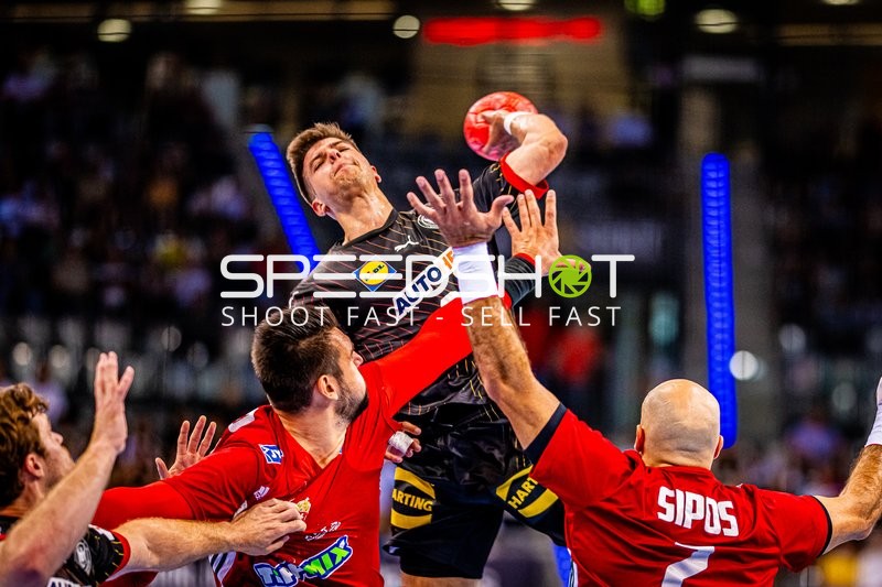 Handball I Herren I 2024 I Länderspiel I Testspiel I Deutschland - Ungarn I 19.07.2024