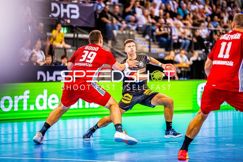 Handball I Herren I 2024 I Länderspiel I Testspiel I Deutschland - Ungarn I 19.07.2024
