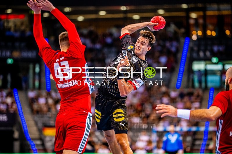 Handball I Herren I 2024 I Länderspiel I Testspiel I Deutschland - Ungarn I 19.07.2024