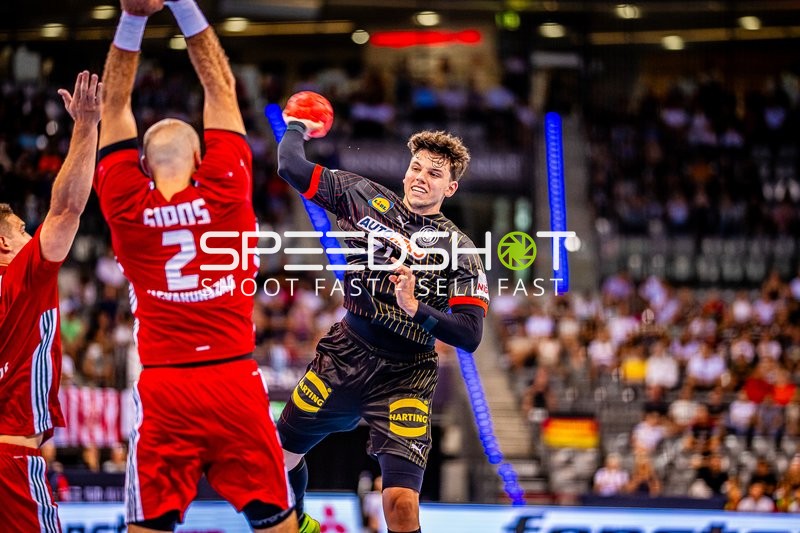 Handball I Herren I 2024 I Länderspiel I Testspiel I Deutschland - Ungarn I 19.07.2024