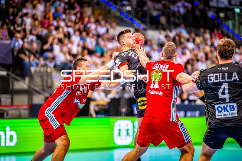 Handball I Herren I 2024 I Länderspiel I Testspiel I Deutschland - Ungarn I 19.07.2024