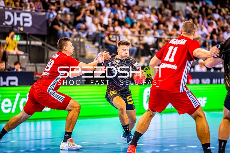 Handball I Herren I 2024 I Länderspiel I Testspiel I Deutschland - Ungarn I 19.07.2024