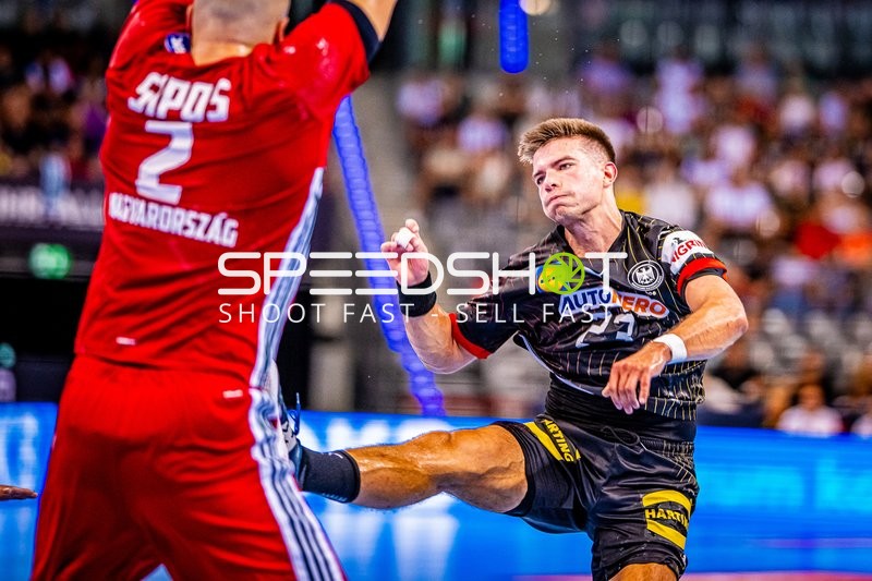 Handball I Herren I 2024 I Länderspiel I Testspiel I Deutschland - Ungarn I 19.07.2024