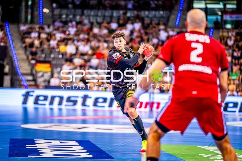 Handball I Herren I 2024 I Länderspiel I Testspiel I Deutschland - Ungarn I 19.07.2024