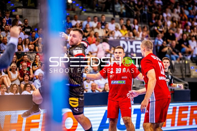 Handball I Herren I 2024 I Länderspiel I Testspiel I Deutschland - Ungarn I 19.07.2024