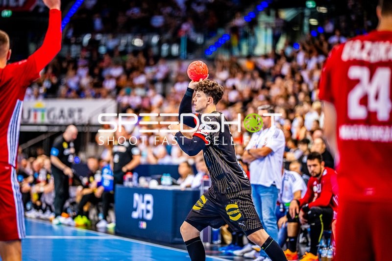 Handball I Herren I 2024 I Länderspiel I Testspiel I Deutschland - Ungarn I 19.07.2024