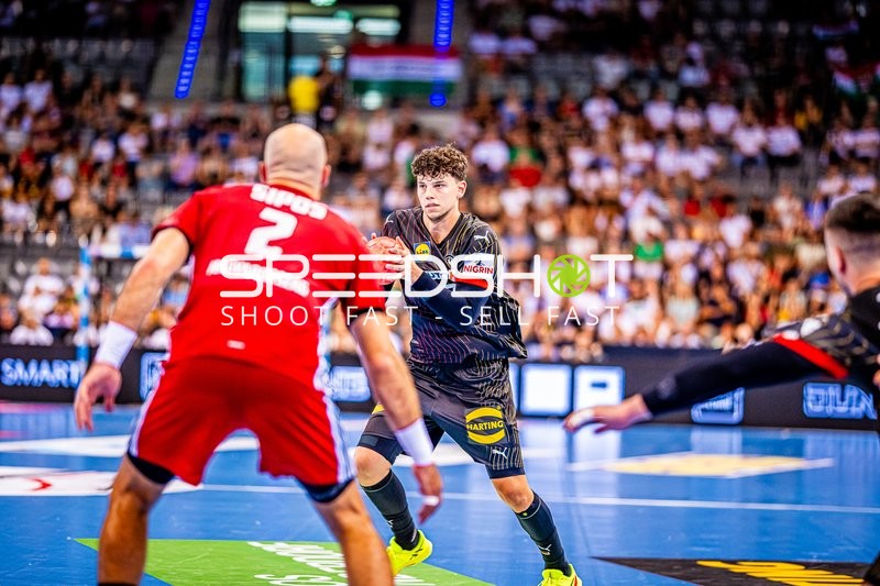 Handball I Herren I 2024 I Länderspiel I Testspiel I Deutschland - Ungarn I 19.07.2024