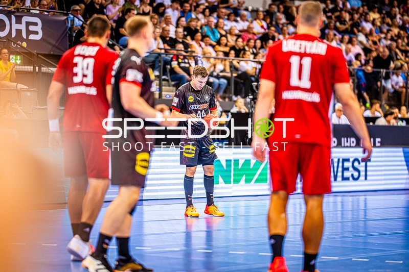Handball I Herren I 2024 I Länderspiel I Testspiel I Deutschland - Ungarn I 19.07.2024